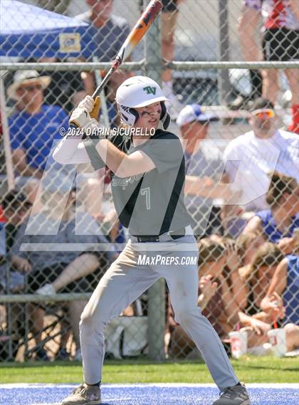 Thumbnail 2 in Tanque Verde vs Valley Christian (AIA 3A Quarterfinals) photogallery.