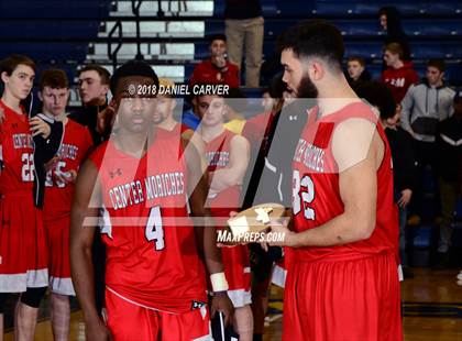 Thumbnail 3 in Briarcliff vs. Center Moriches (NYSPHSAA Class B Regional Final) photogallery.