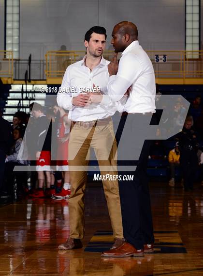 Thumbnail 3 in Briarcliff vs. Center Moriches (NYSPHSAA Class B Regional Final) photogallery.