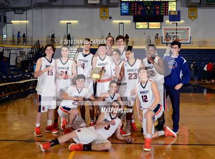 Thumbnail 3 in Briarcliff vs. Center Moriches (NYSPHSAA Class B Regional Final) photogallery.