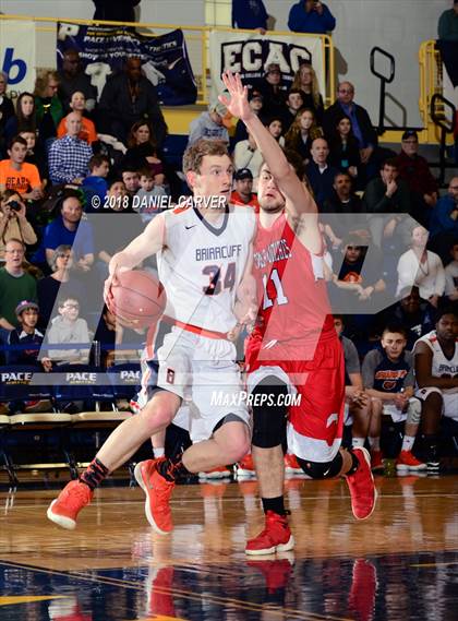 Thumbnail 1 in Briarcliff vs. Center Moriches (NYSPHSAA Class B Regional Final) photogallery.