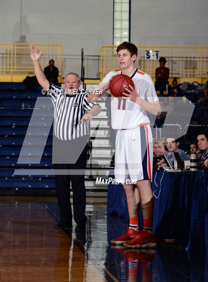 Thumbnail 2 in Briarcliff vs. Center Moriches (NYSPHSAA Class B Regional Final) photogallery.
