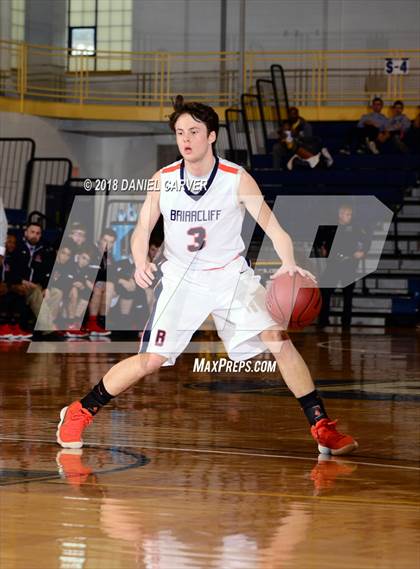 Thumbnail 3 in Briarcliff vs. Center Moriches (NYSPHSAA Class B Regional Final) photogallery.