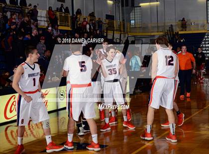 Thumbnail 3 in Briarcliff vs. Center Moriches (NYSPHSAA Class B Regional Final) photogallery.