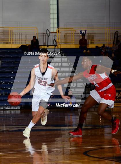 Thumbnail 1 in Briarcliff vs. Center Moriches (NYSPHSAA Class B Regional Final) photogallery.