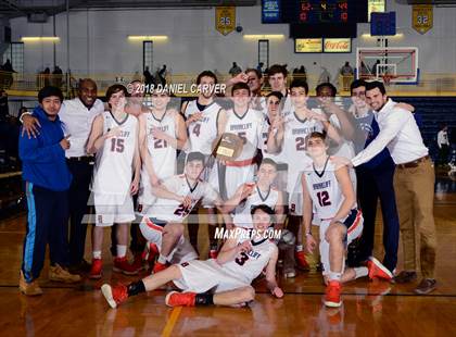 Thumbnail 2 in Briarcliff vs. Center Moriches (NYSPHSAA Class B Regional Final) photogallery.