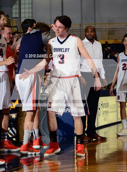Thumbnail 2 in Briarcliff vs. Center Moriches (NYSPHSAA Class B Regional Final) photogallery.