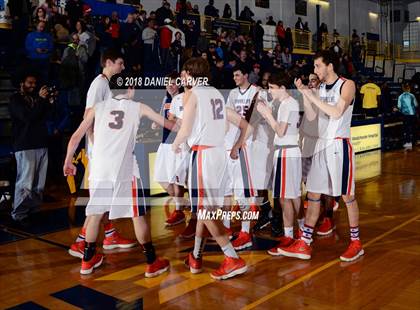 Thumbnail 1 in Briarcliff vs. Center Moriches (NYSPHSAA Class B Regional Final) photogallery.
