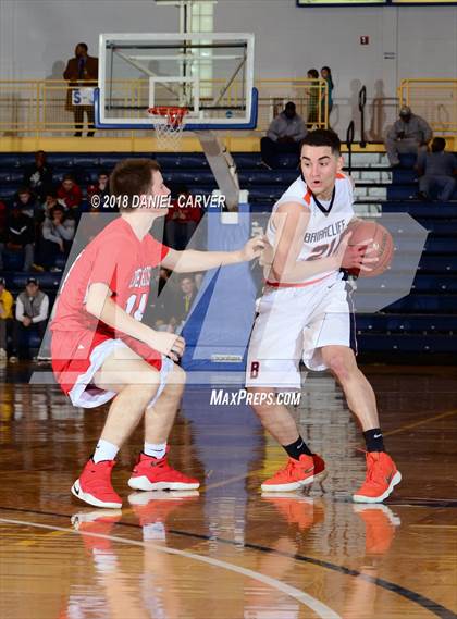Thumbnail 3 in Briarcliff vs. Center Moriches (NYSPHSAA Class B Regional Final) photogallery.