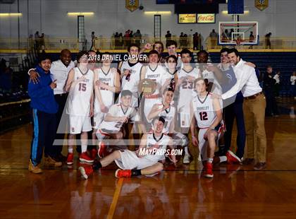 Thumbnail 2 in Briarcliff vs. Center Moriches (NYSPHSAA Class B Regional Final) photogallery.