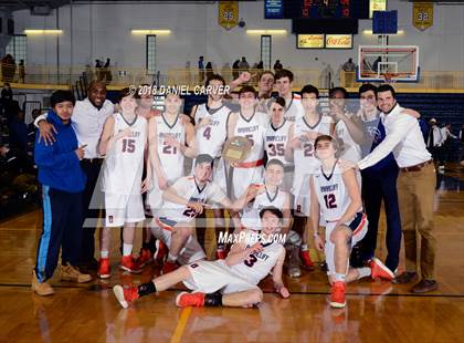 Thumbnail 1 in Briarcliff vs. Center Moriches (NYSPHSAA Class B Regional Final) photogallery.