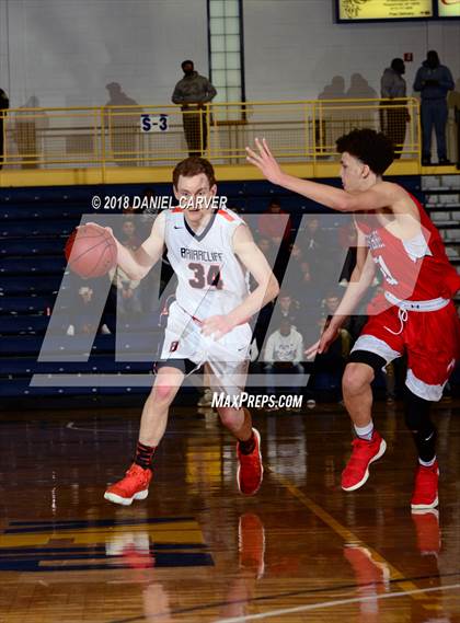 Thumbnail 3 in Briarcliff vs. Center Moriches (NYSPHSAA Class B Regional Final) photogallery.
