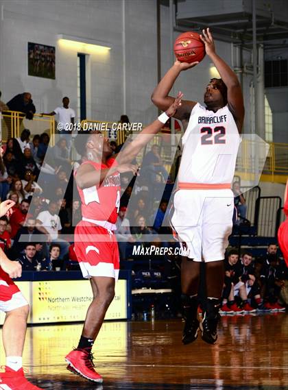 Thumbnail 1 in Briarcliff vs. Center Moriches (NYSPHSAA Class B Regional Final) photogallery.