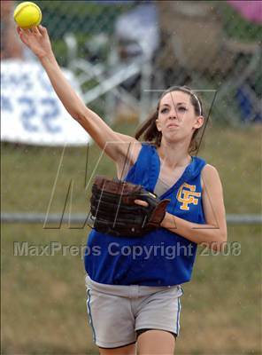 Thumbnail 2 in Chapel Field vs Afton (NYSPHSAA Class D Final) photogallery.