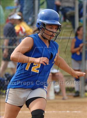 Thumbnail 3 in Chapel Field vs Afton (NYSPHSAA Class D Final) photogallery.