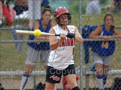 Thumbnail 1 in Chapel Field vs Afton (NYSPHSAA Class D Final) photogallery.