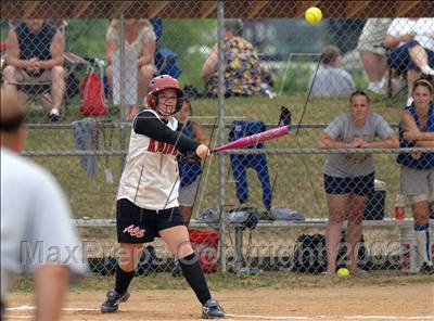 Thumbnail 2 in Chapel Field vs Afton (NYSPHSAA Class D Final) photogallery.