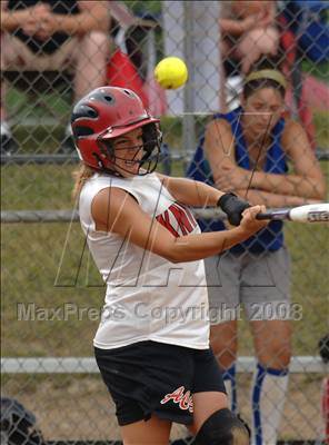 Thumbnail 1 in Chapel Field vs Afton (NYSPHSAA Class D Final) photogallery.