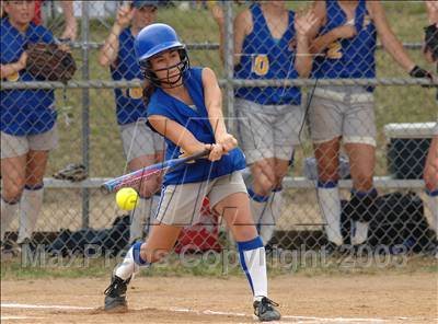 Thumbnail 3 in Chapel Field vs Afton (NYSPHSAA Class D Final) photogallery.
