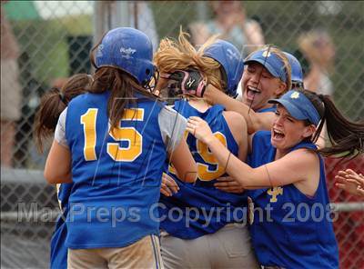 Thumbnail 2 in Chapel Field vs Afton (NYSPHSAA Class D Final) photogallery.