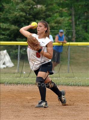 Thumbnail 3 in Chapel Field vs Afton (NYSPHSAA Class D Final) photogallery.