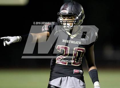 Thumbnail 2 in Northgate vs. Santa Rosa (CIF NCS D2 Playoffs) photogallery.