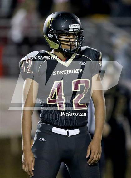 Thumbnail 1 in Northgate vs. Santa Rosa (CIF NCS D2 Playoffs) photogallery.