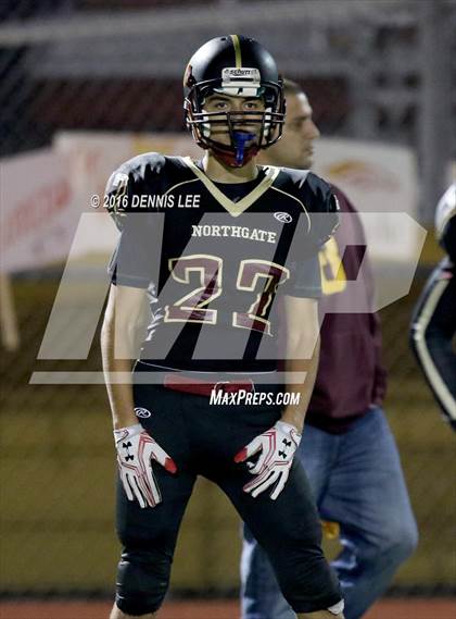 Thumbnail 3 in Northgate vs. Santa Rosa (CIF NCS D2 Playoffs) photogallery.