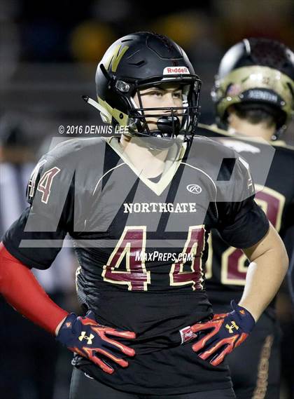 Thumbnail 3 in Northgate vs. Santa Rosa (CIF NCS D2 Playoffs) photogallery.