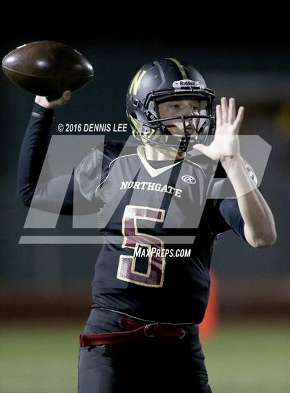 Thumbnail 1 in Northgate vs. Santa Rosa (CIF NCS D2 Playoffs) photogallery.