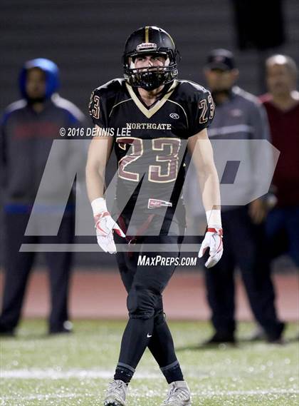 Thumbnail 3 in Northgate vs. Santa Rosa (CIF NCS D2 Playoffs) photogallery.