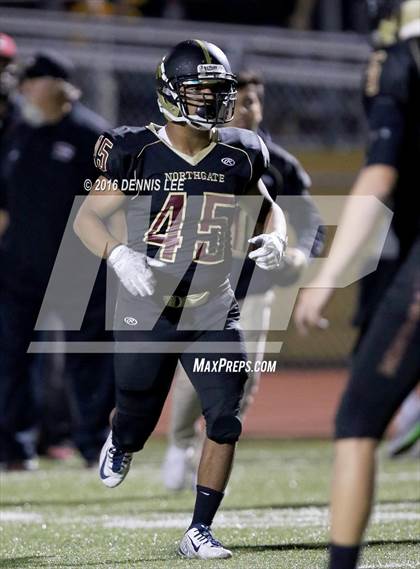 Thumbnail 2 in Northgate vs. Santa Rosa (CIF NCS D2 Playoffs) photogallery.