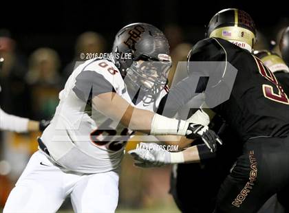 Thumbnail 1 in Northgate vs. Santa Rosa (CIF NCS D2 Playoffs) photogallery.