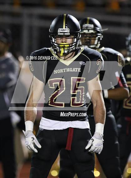 Thumbnail 3 in Northgate vs. Santa Rosa (CIF NCS D2 Playoffs) photogallery.