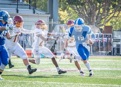 Thumbnail 1 in Liberty vs. Gilroy (Honor Bowl-NorCal) photogallery.