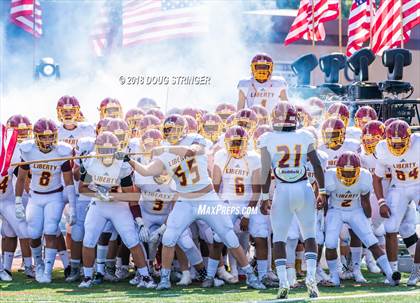 Thumbnail 2 in Liberty vs. Gilroy (Honor Bowl-NorCal) photogallery.
