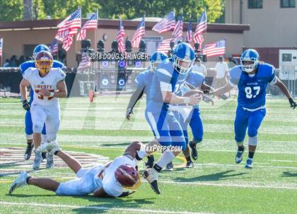 Thumbnail 1 in Liberty vs. Gilroy (Honor Bowl-NorCal) photogallery.
