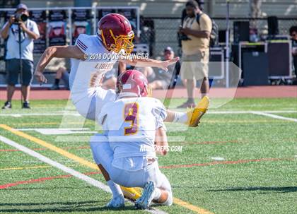 Thumbnail 1 in Liberty vs. Gilroy (Honor Bowl-NorCal) photogallery.