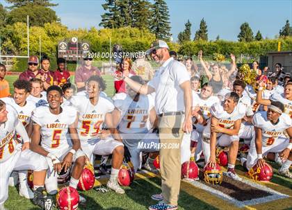 Thumbnail 3 in Liberty vs. Gilroy (Honor Bowl-NorCal) photogallery.