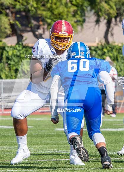 Thumbnail 2 in Liberty vs. Gilroy (Honor Bowl-NorCal) photogallery.