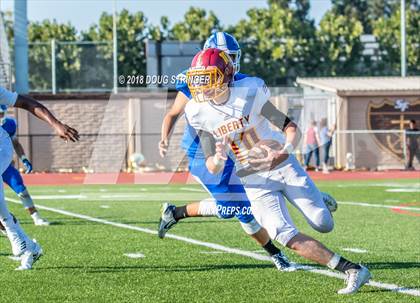 Thumbnail 1 in Liberty vs. Gilroy (Honor Bowl-NorCal) photogallery.