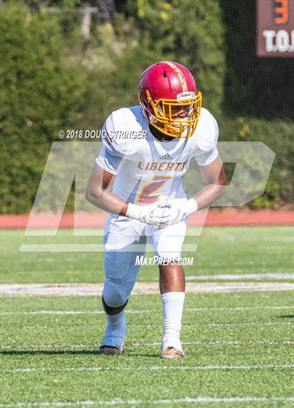 Thumbnail 2 in Liberty vs. Gilroy (Honor Bowl-NorCal) photogallery.