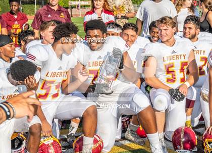 Thumbnail 1 in Liberty vs. Gilroy (Honor Bowl-NorCal) photogallery.
