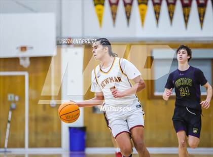 Thumbnail 1 in Ukiah vs Cardinal Newman (Sonoma County Classic) photogallery.