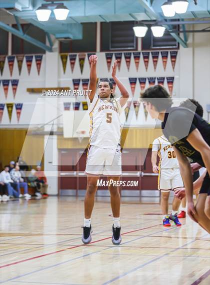 Thumbnail 3 in Ukiah vs Cardinal Newman (Sonoma County Classic) photogallery.