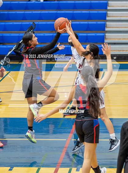 Thumbnail 3 in JV: Lowell vs. Clayton Valley Charter (Newark Optimist Club Holiday Classic) photogallery.