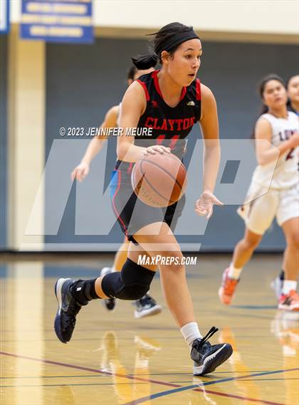 Thumbnail 1 in JV: Lowell vs. Clayton Valley Charter (Newark Optimist Club Holiday Classic) photogallery.