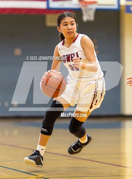 Thumbnail 3 in JV: Lowell vs. Clayton Valley Charter (Newark Optimist Club Holiday Classic) photogallery.