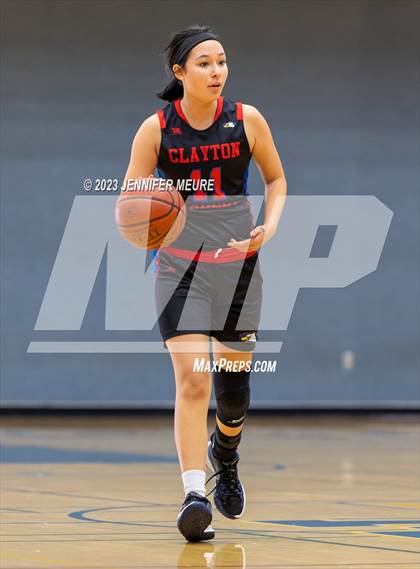 Thumbnail 2 in JV: Lowell vs. Clayton Valley Charter (Newark Optimist Club Holiday Classic) photogallery.
