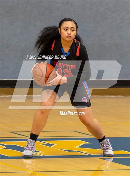 Thumbnail 1 in JV: Lowell vs. Clayton Valley Charter (Newark Optimist Club Holiday Classic) photogallery.